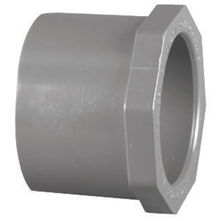 Charlotte Pipe And Foundry Charlotte Pipe Schedule 80 1-1/4 in. Spigot X 1 in. D Slip PVC Reducer Bushing 1 pk PVC 08107 2200